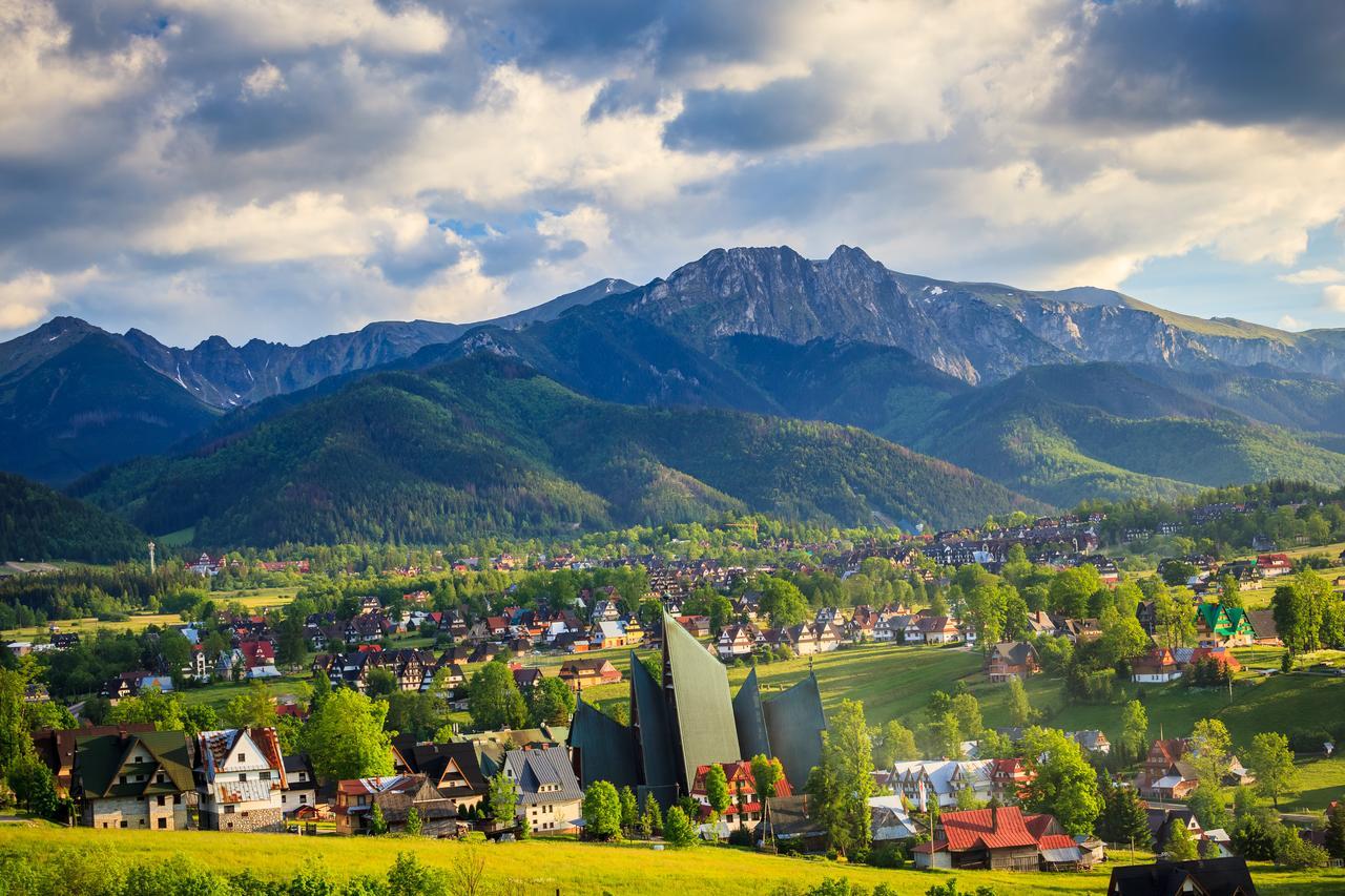 Domki Tatrzanski Ogrod Regional Houses Zakopane Eksteriør bilde