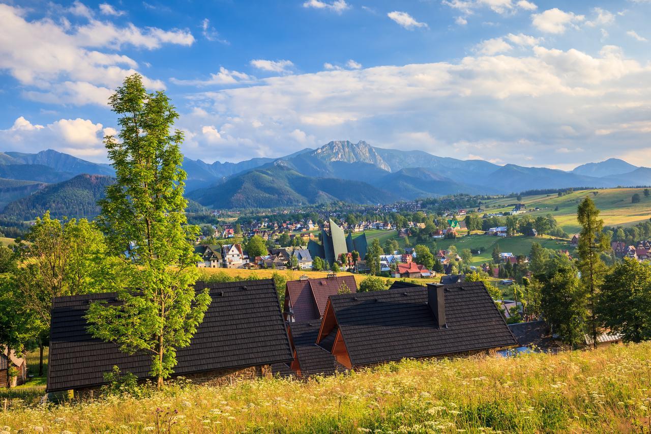 Domki Tatrzanski Ogrod Regional Houses Zakopane Eksteriør bilde