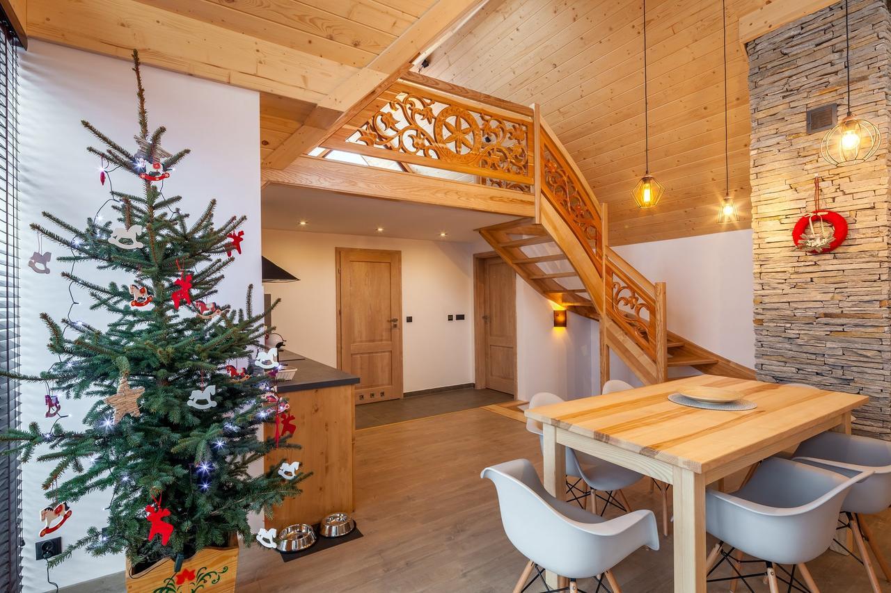 Domki Tatrzanski Ogrod Regional Houses Zakopane Eksteriør bilde