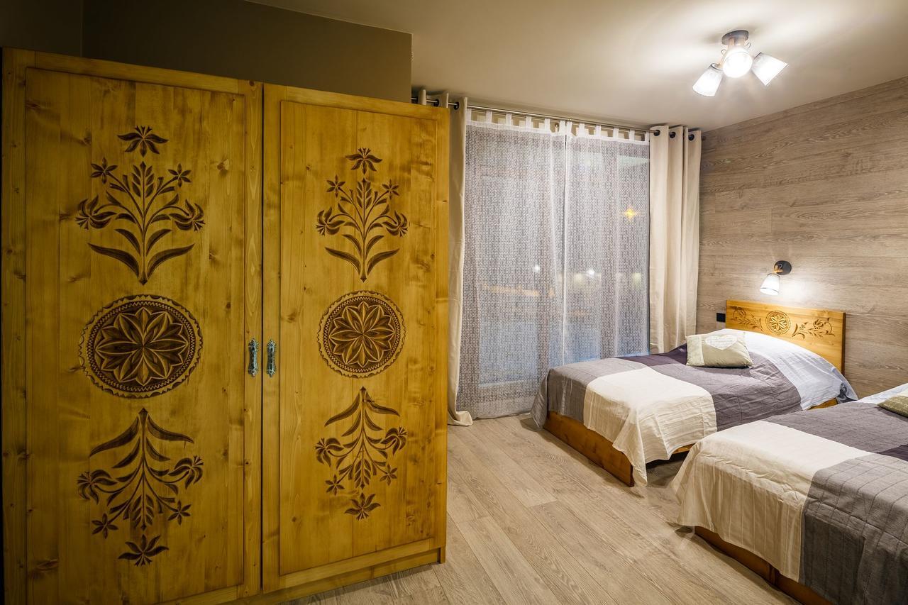 Domki Tatrzanski Ogrod Regional Houses Zakopane Eksteriør bilde