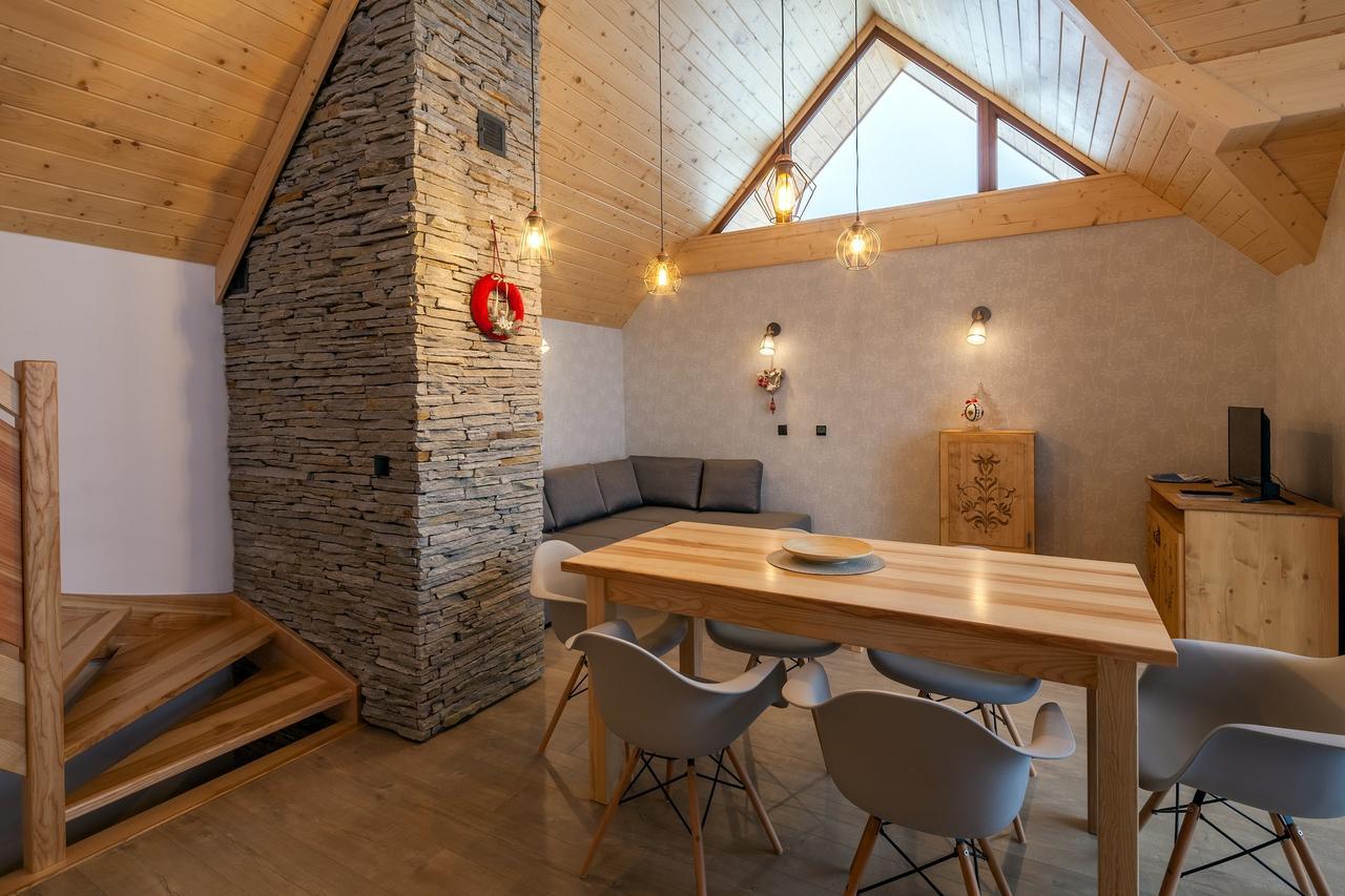 Domki Tatrzanski Ogrod Regional Houses Zakopane Eksteriør bilde