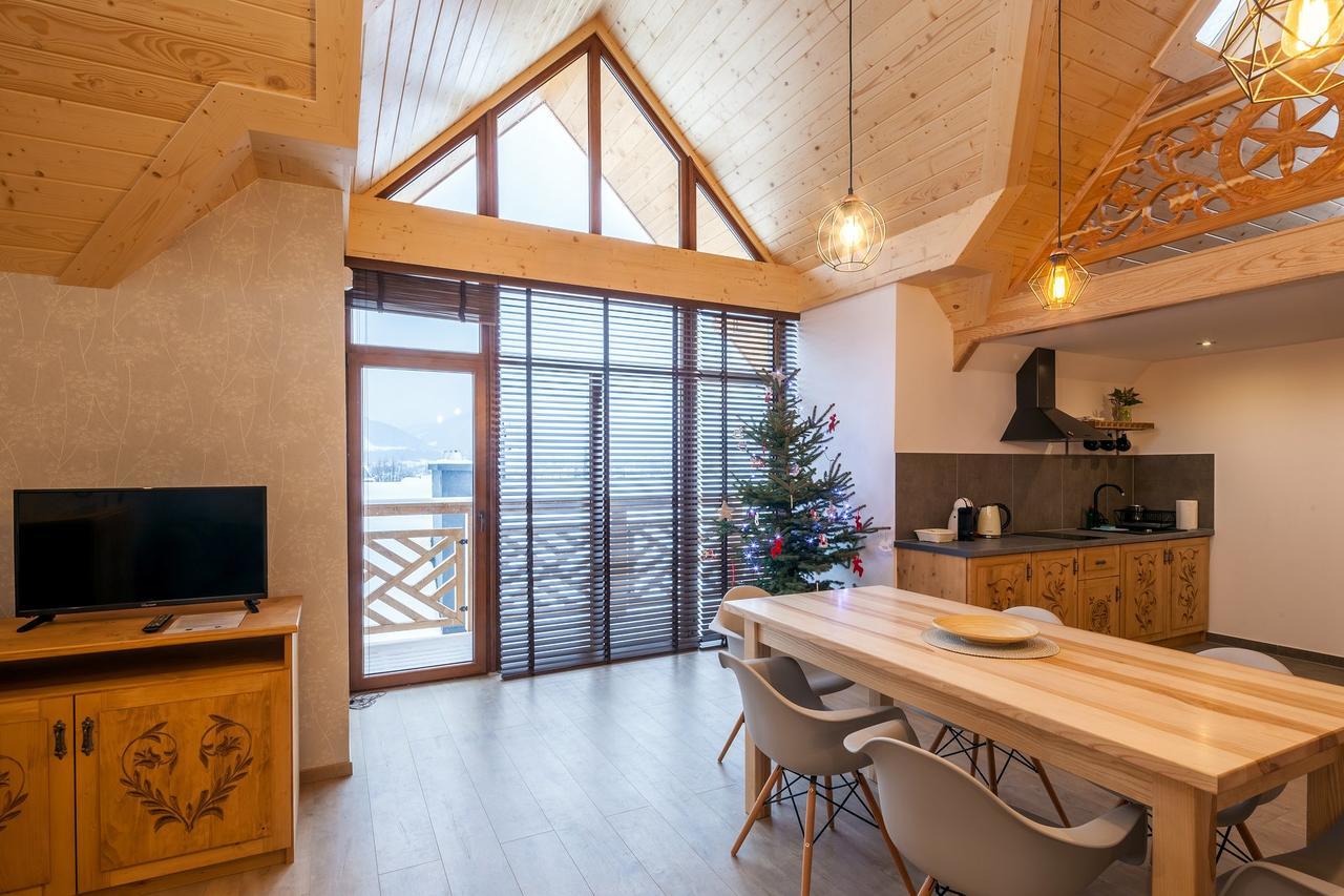 Domki Tatrzanski Ogrod Regional Houses Zakopane Eksteriør bilde