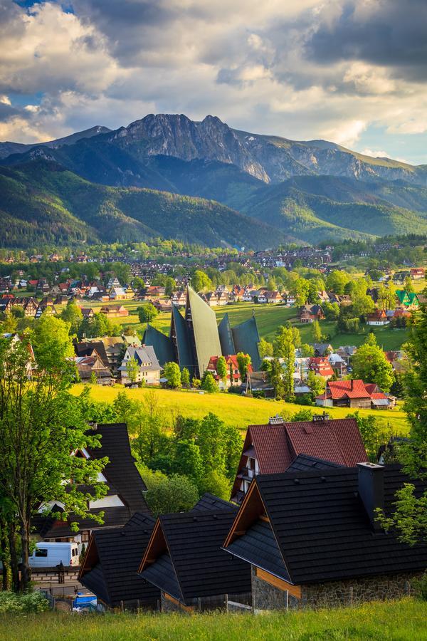 Domki Tatrzanski Ogrod Regional Houses Zakopane Eksteriør bilde