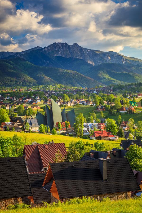 Domki Tatrzanski Ogrod Regional Houses Zakopane Eksteriør bilde