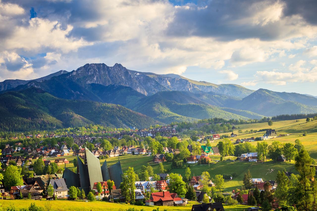 Domki Tatrzanski Ogrod Regional Houses Zakopane Eksteriør bilde